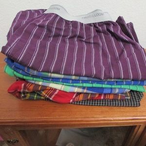 Men's Fruit of the Loom Medium Boxers 7 Total